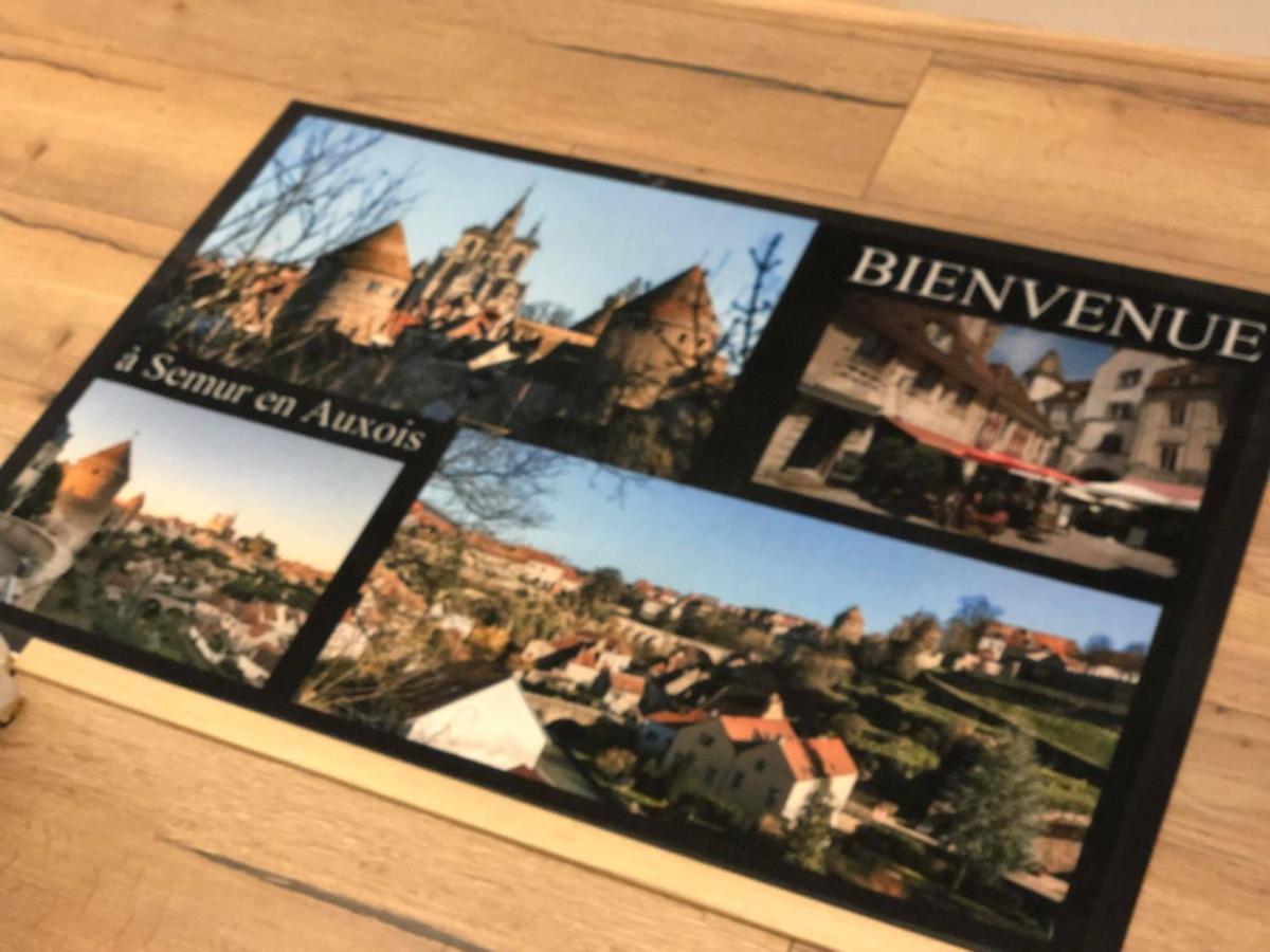 Appartements Chez Delphine Et Guillaume Au Coeur De Semur En Auxois エクステリア 写真